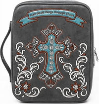 Montana West - Unisex I Can Do All Things Bible Case