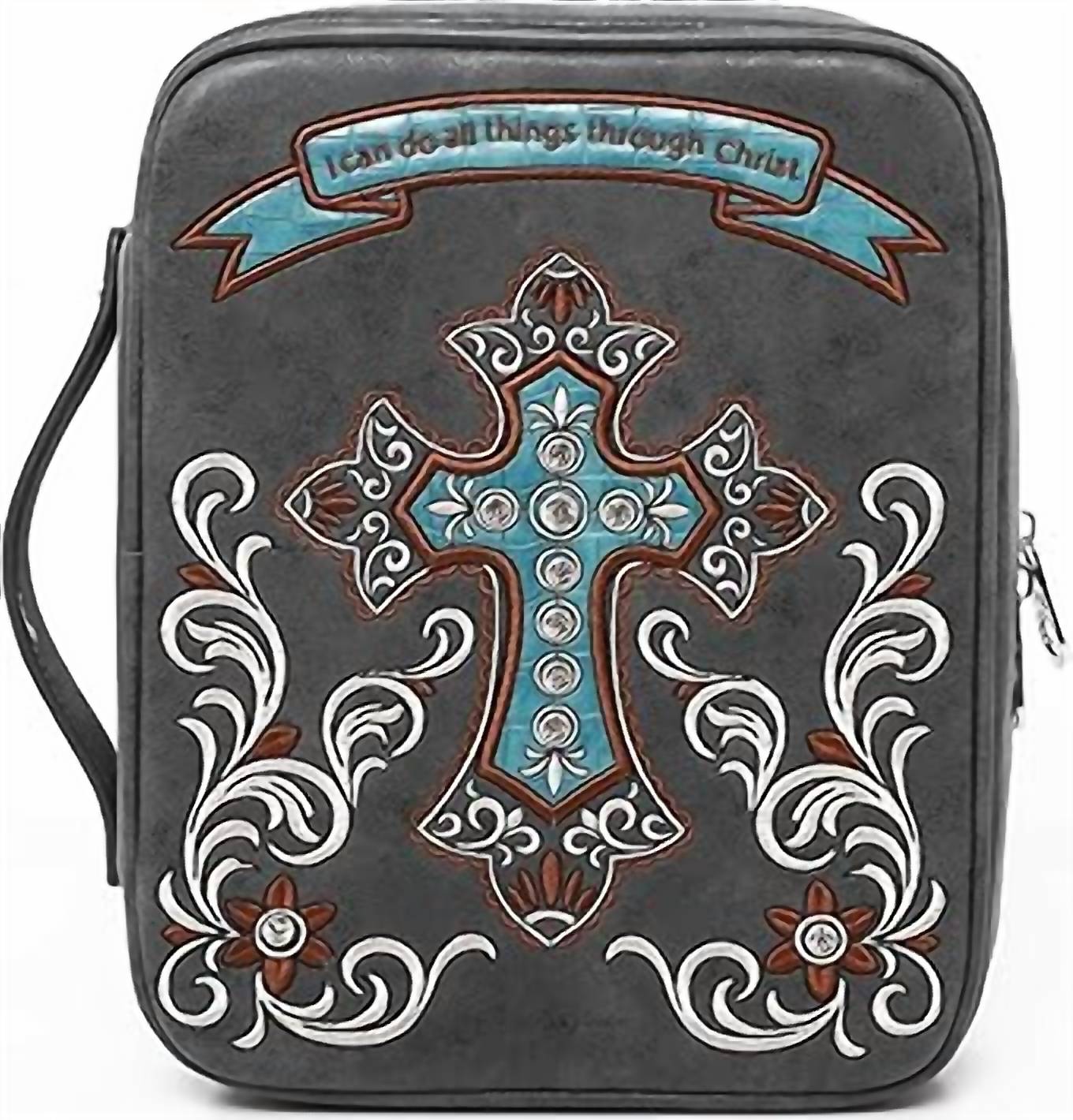 Montana West - Unisex I Can Do All Things Bible Case