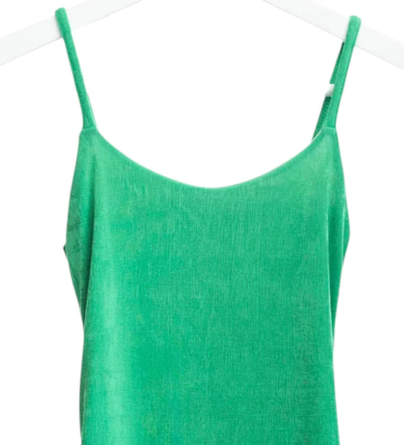 Cheryl Creations - Tween Caterpillar Ruched Tank Top Dress