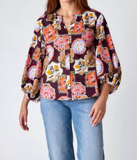 Crosby By Mollie Burch - Livie Top