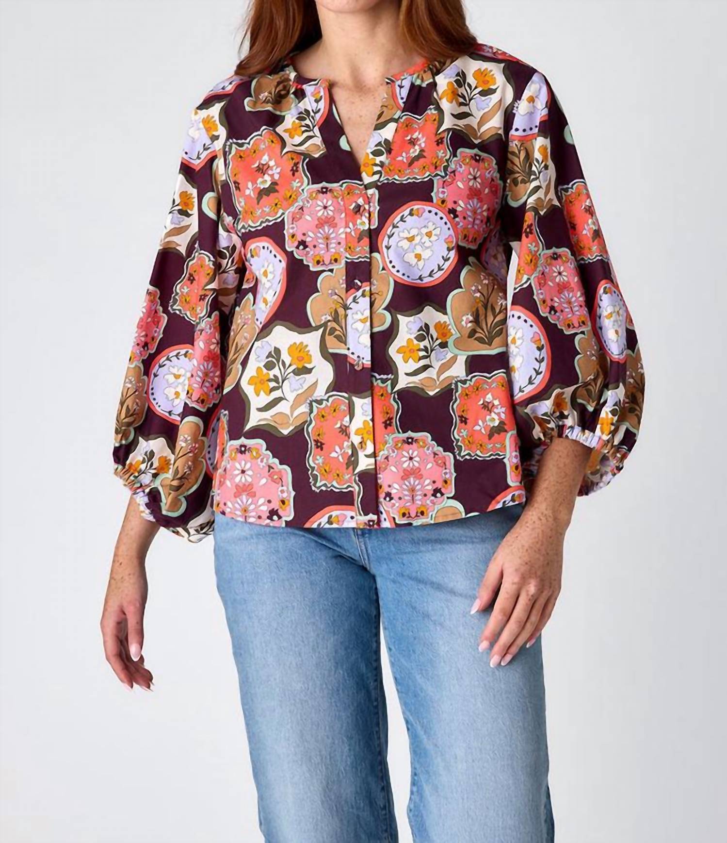 Crosby By Mollie Burch - Livie Top