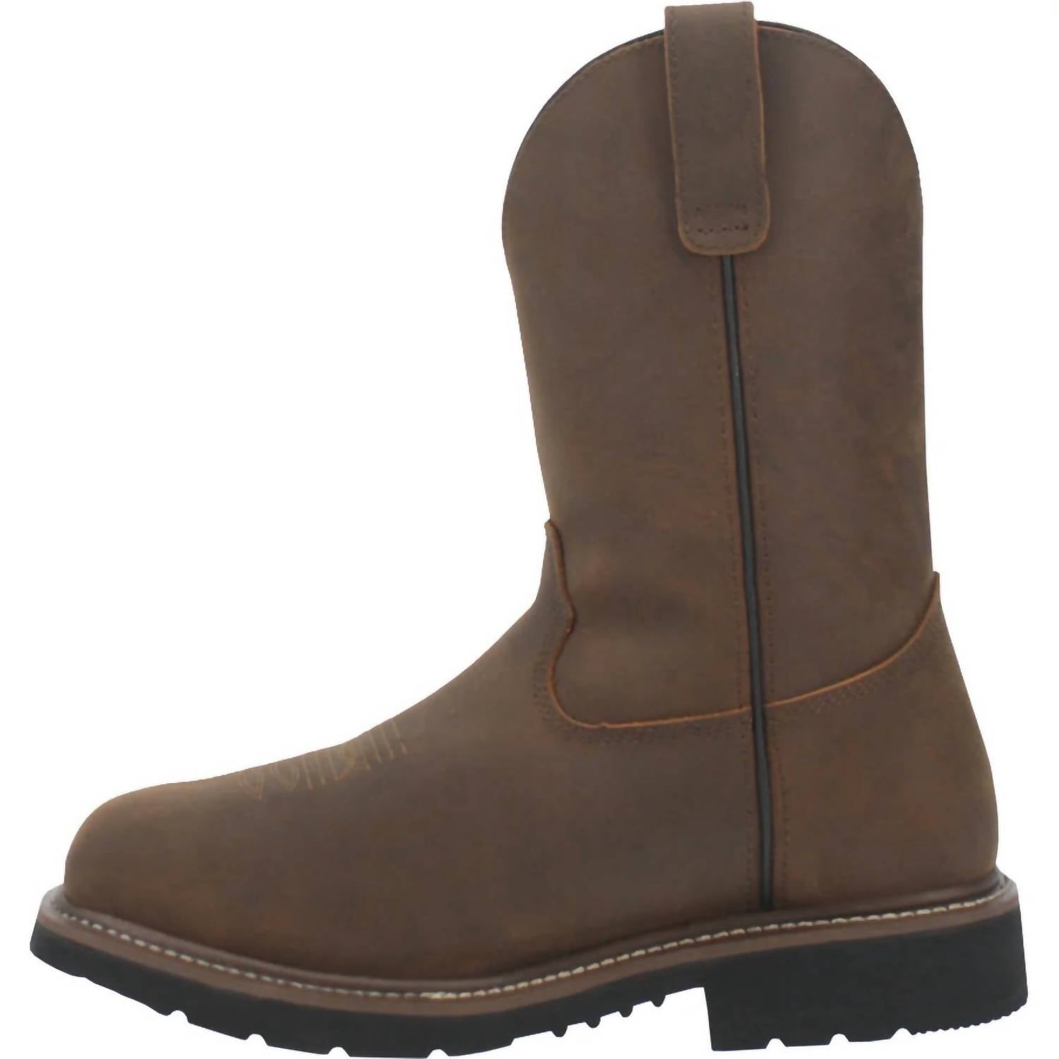 Dan Post. - Men's Joist Composite Toe Met Guard Leather Work Boots