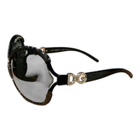 Dolce & Gabbana - Women's Y2k Bug-eyed Big Sunglasses