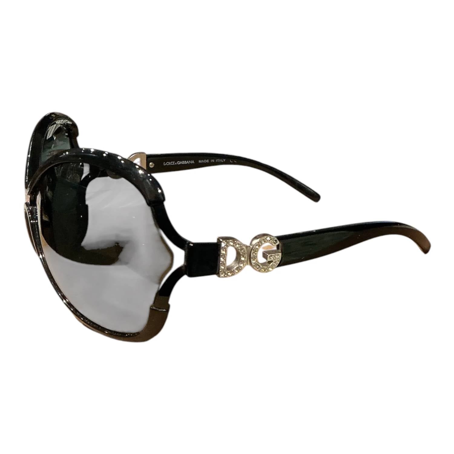 Dolce & Gabbana - Women's Y2k Bug-eyed Big Sunglasses