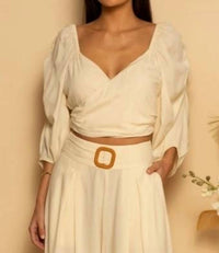 Shore - Palmer Sweetheart Neckline Top