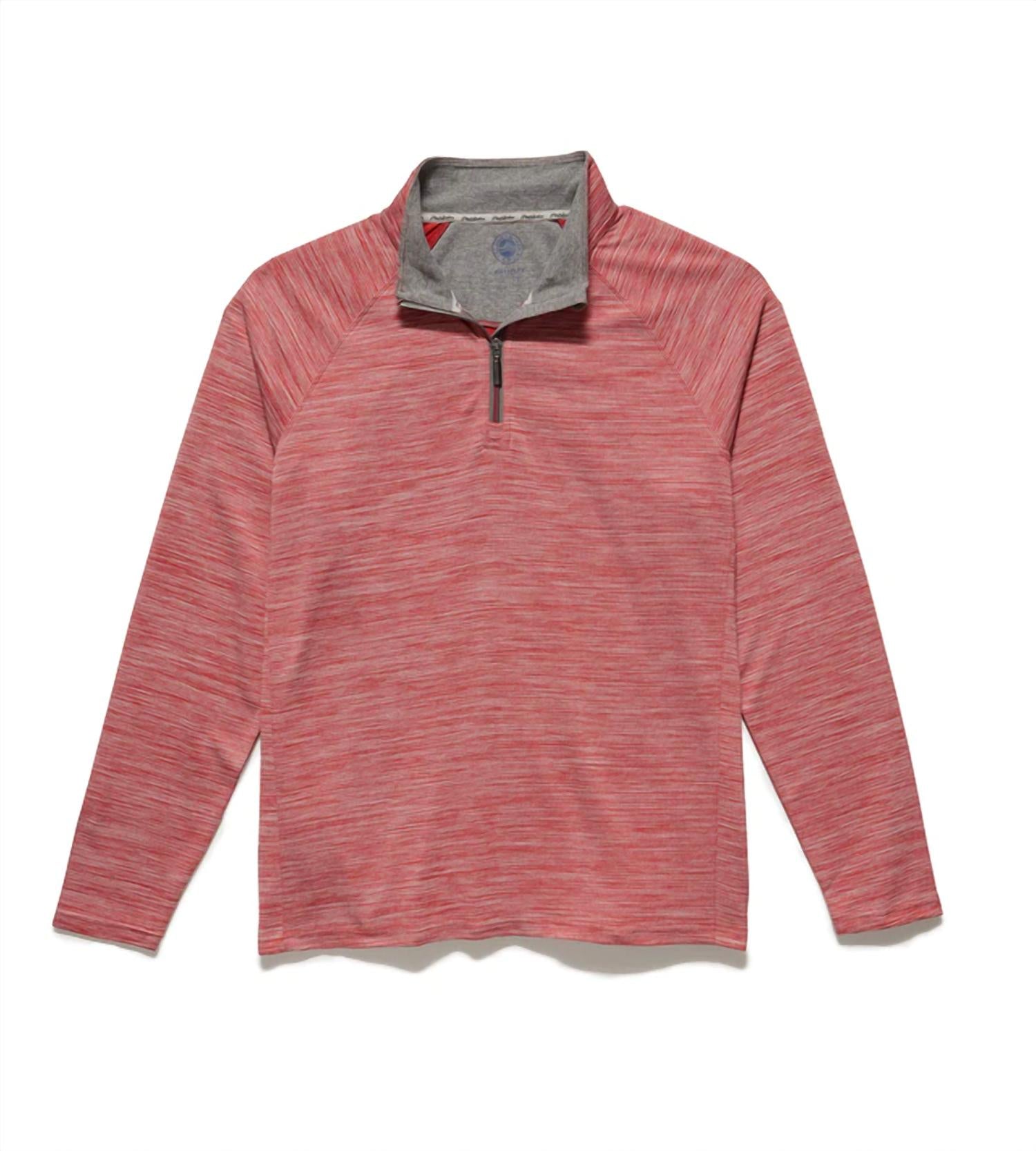 Flags & Anthem - Fresno 1/4 Zip Performance Pullover