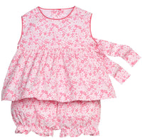 Little English - Kid's Azalea Avenue Nantucket Bloomer Set