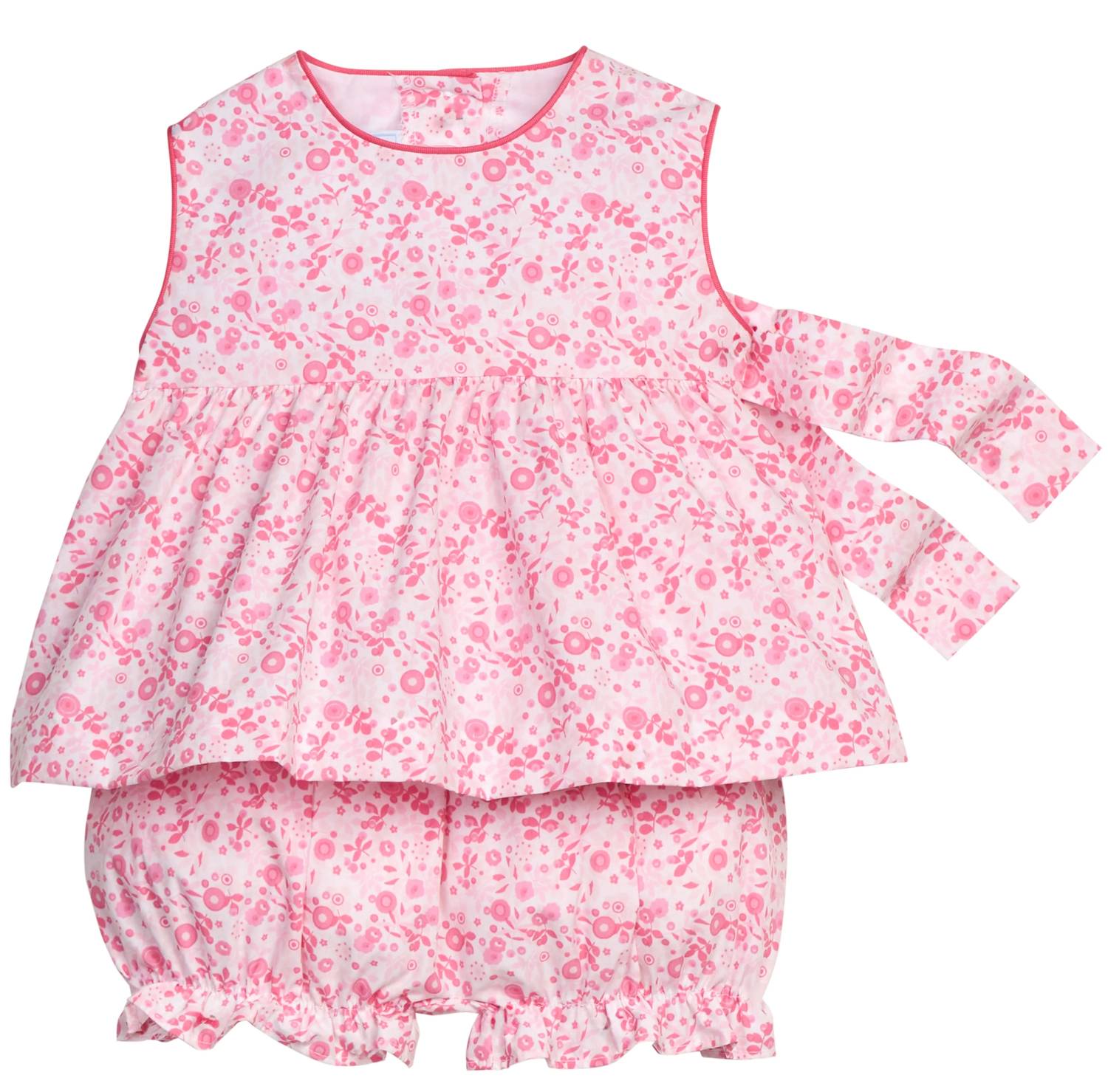 Little English - Kid's Azalea Avenue Nantucket Bloomer Set