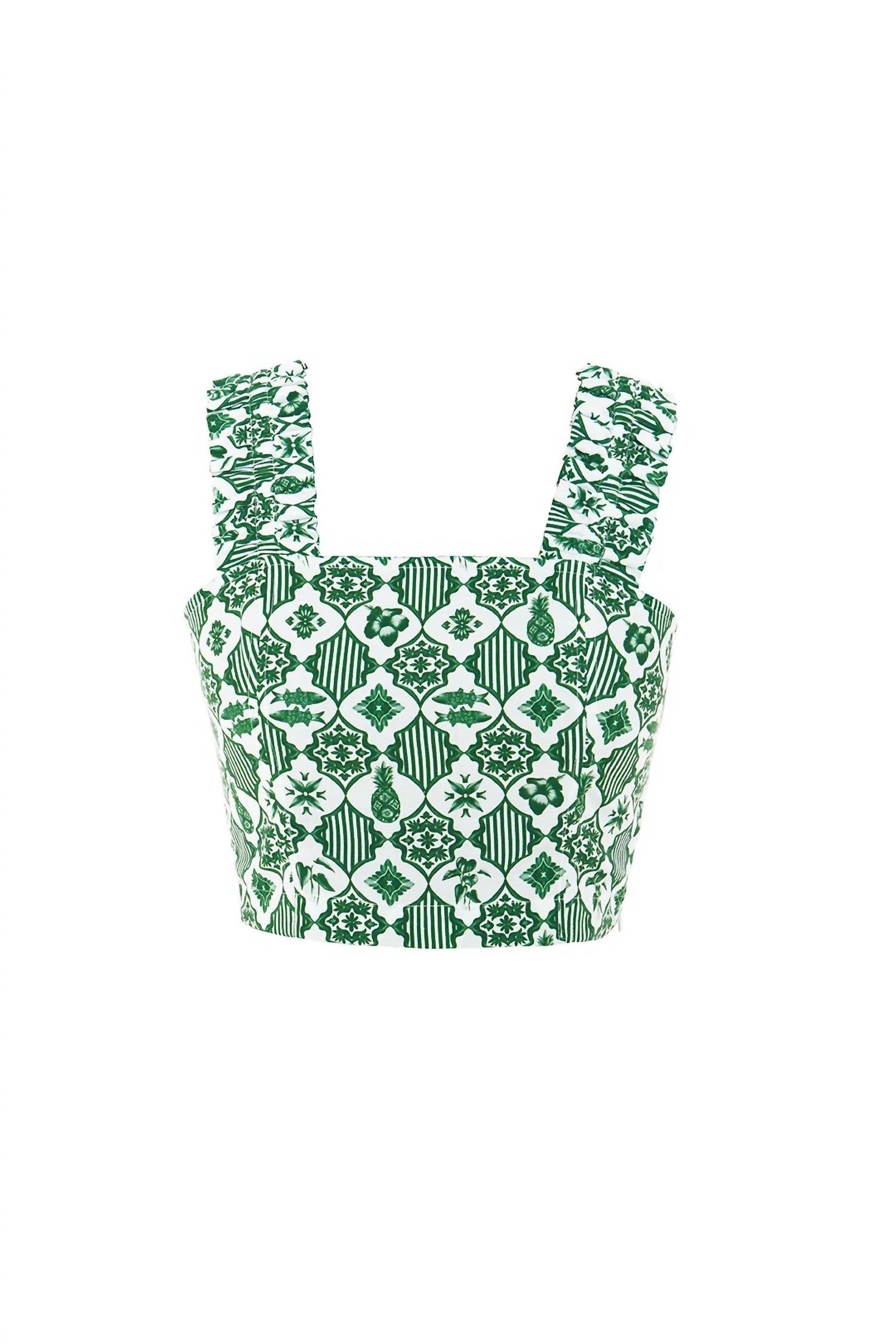 Verandah - Cotton Crop Shirt
