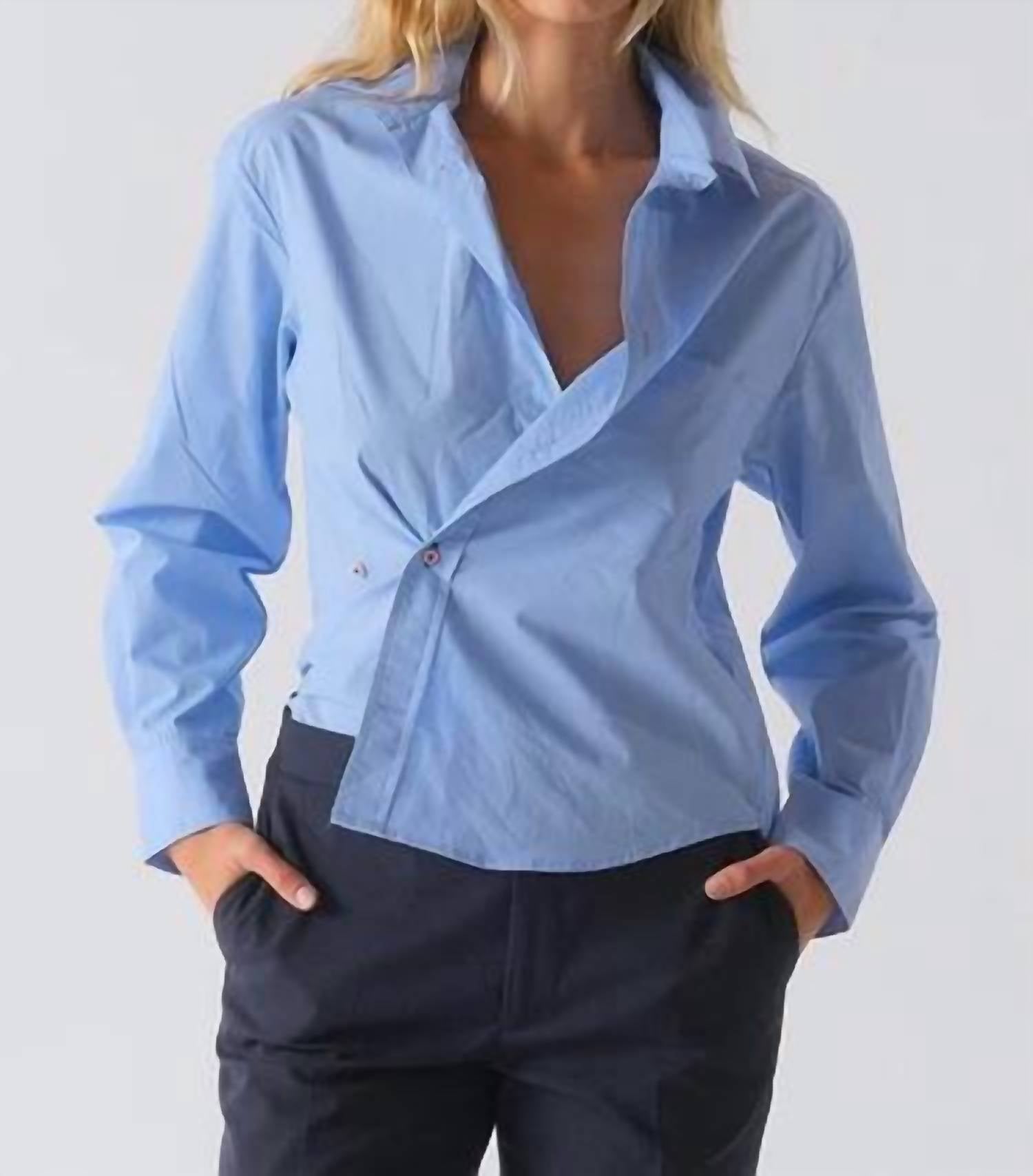 Wearcisco - Daily Crop Shirt