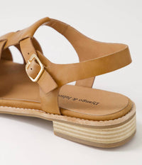 Django & Juliette - Women's Agotary Leather Flat Shoes