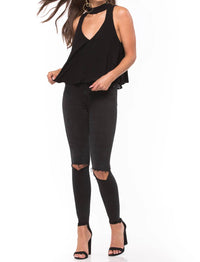 Show Me Your Mumu - Casey Collar Top