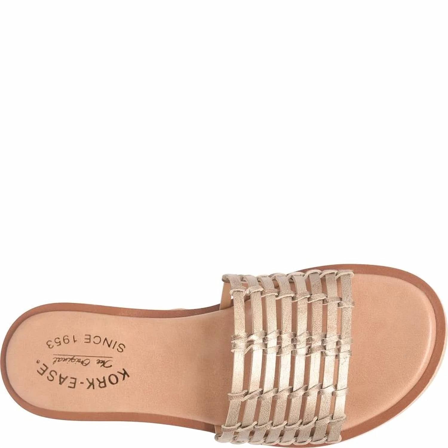 Kork-Ease - Women's Deja Flat Sandals