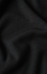 Z Supply Second Skin Off Shoulder Top in black 1 - women's blouse - view 6