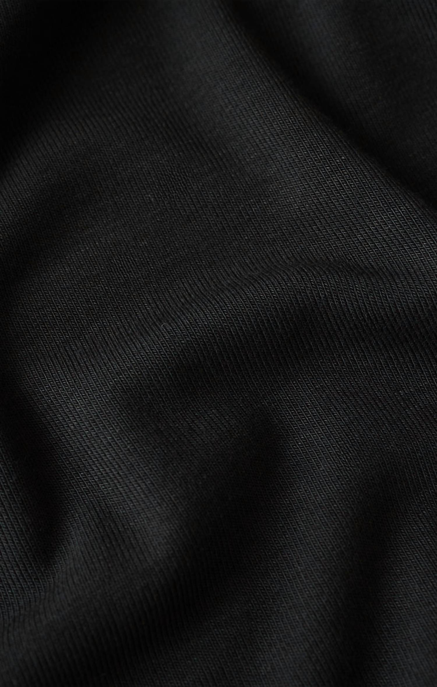 Z Supply Second Skin Off Shoulder Top in black 1 - women's blouse - view 6