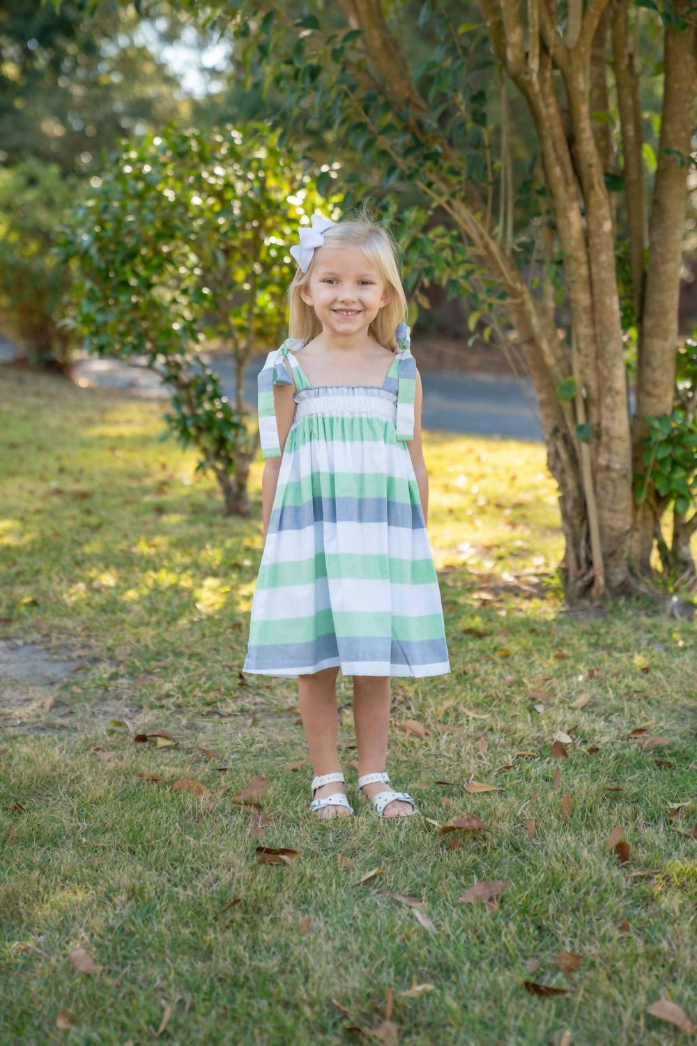 The Oaks Apparel - Lola Stripe Dress