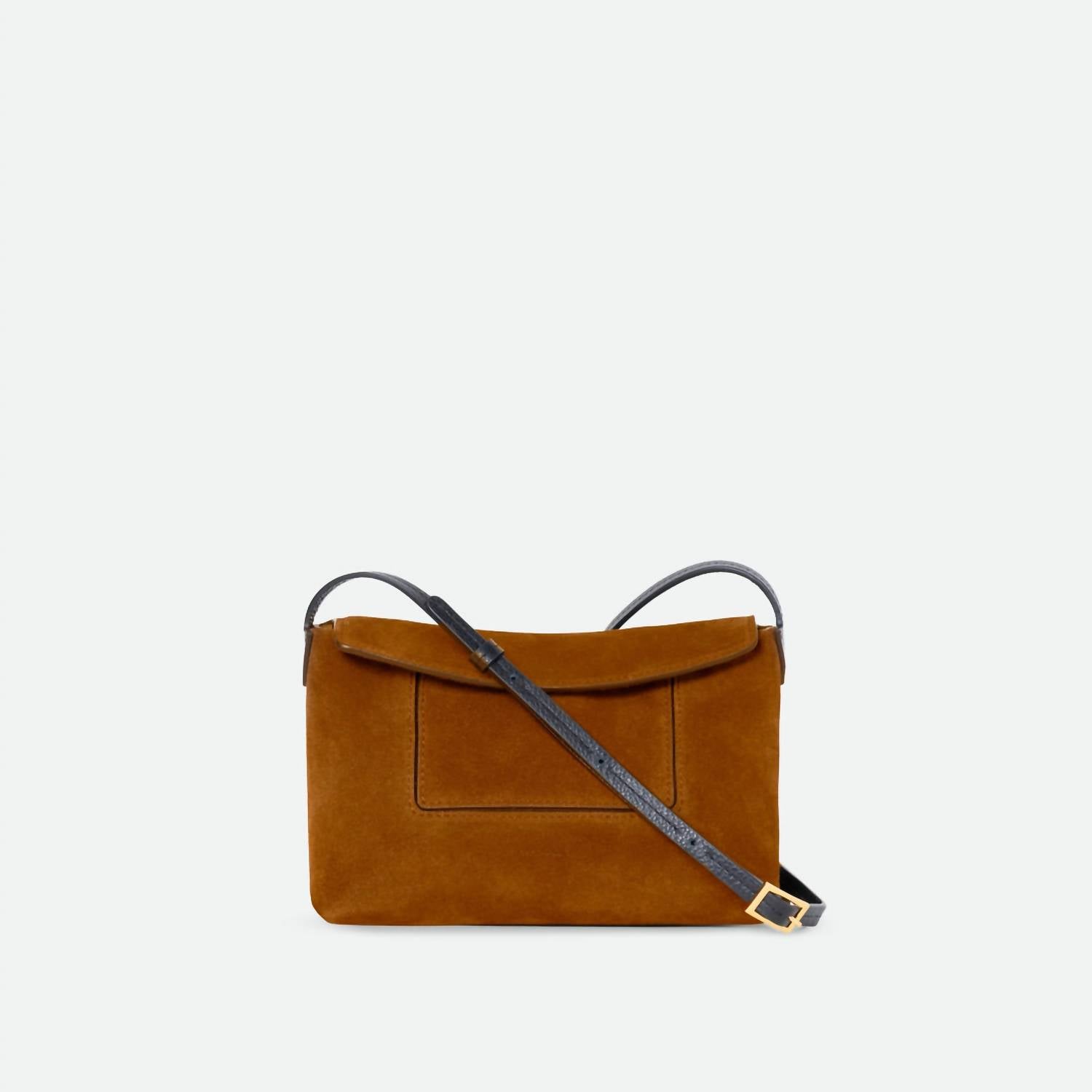 WANDLER Women's Penelope Slouch Mini Bag in cognac suede - women's bag