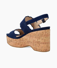 Pelle Moda - Women's Cicel Heeled Sandal