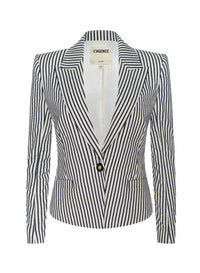 L'Agence - Misa Short Single Breasted Blazer