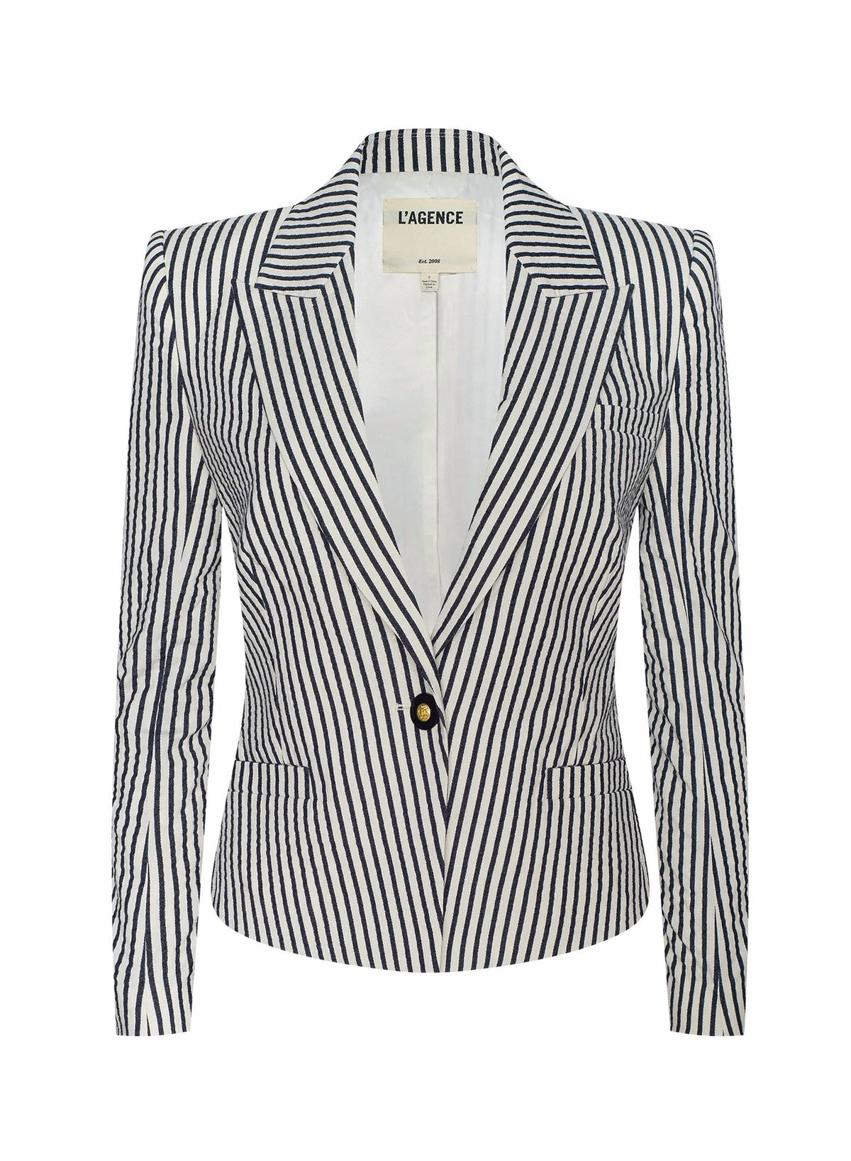 L'Agence - Misa Short Single Breasted Blazer