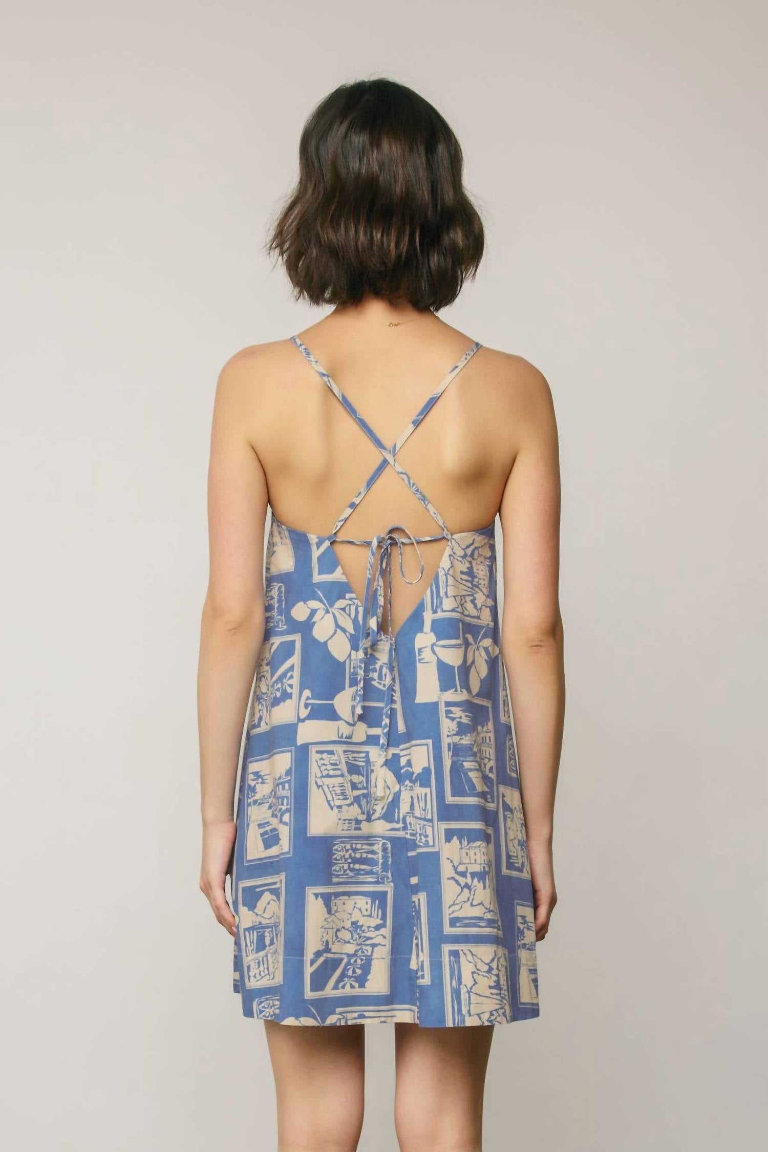 Dress Forum - Aegean Mini Dress