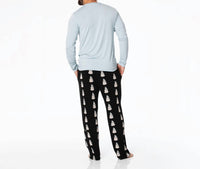Kickee - Long Sleeve Pajama Set
