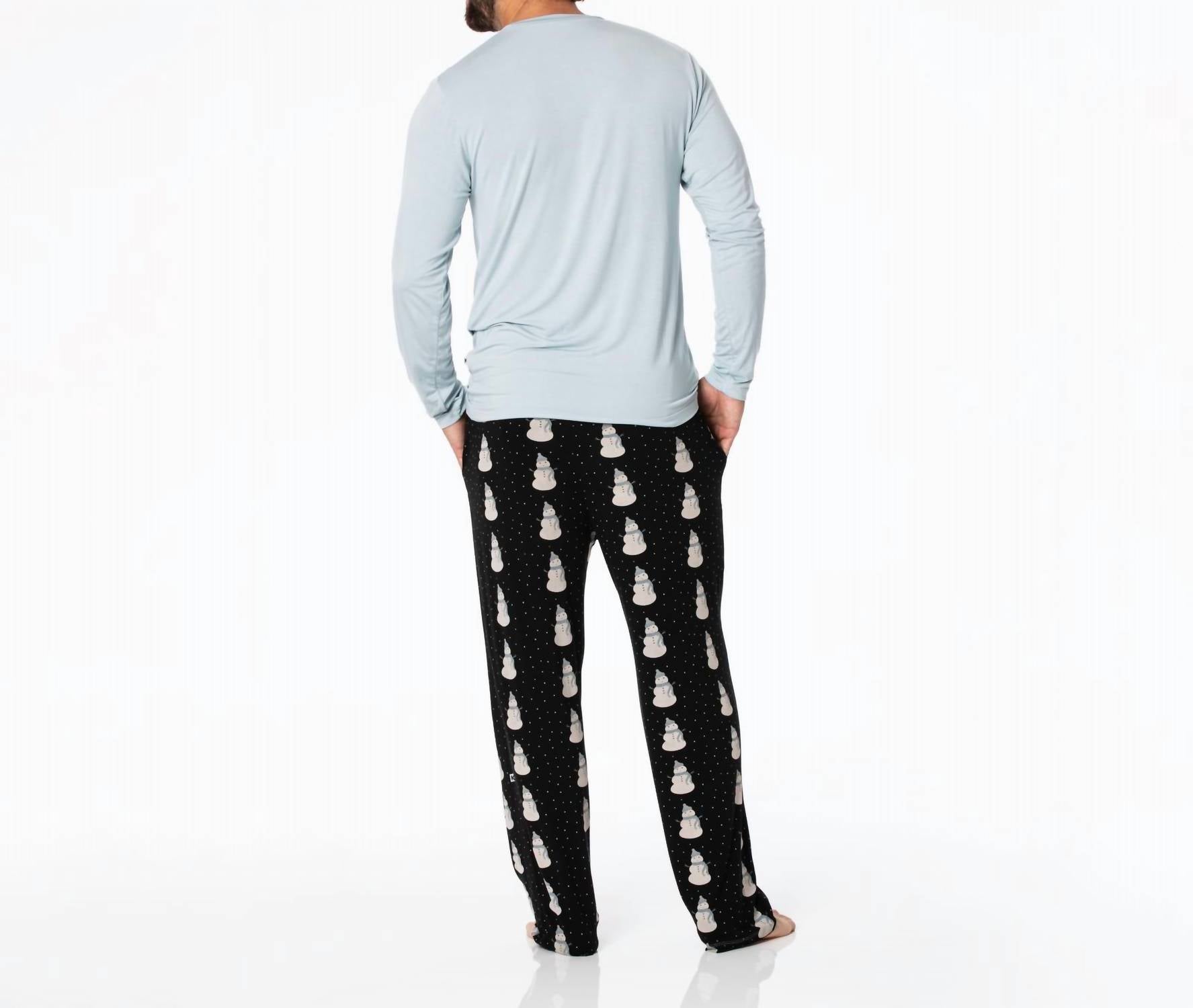 Kickee - Long Sleeve Pajama Set