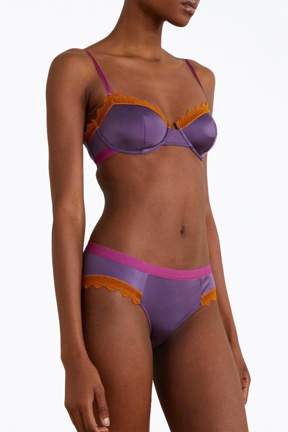 ARALIE LACE TRIM UNDERWIRE BRA