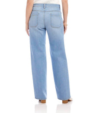 Karen Kane - Lauren Patch Pocket Jeans - Petite