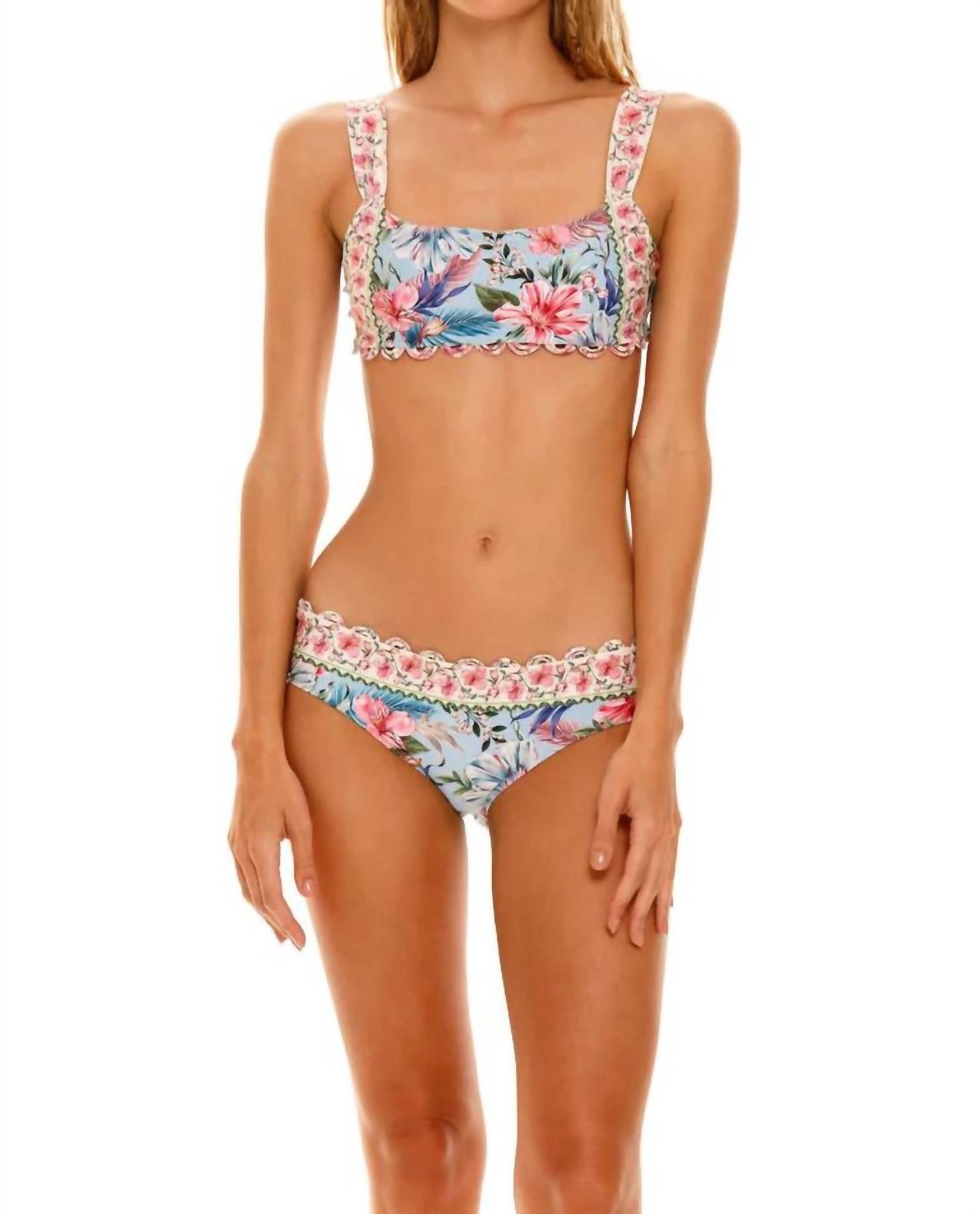 Agua Bendita - Zoe Sally Sustainable Bikini Bottom