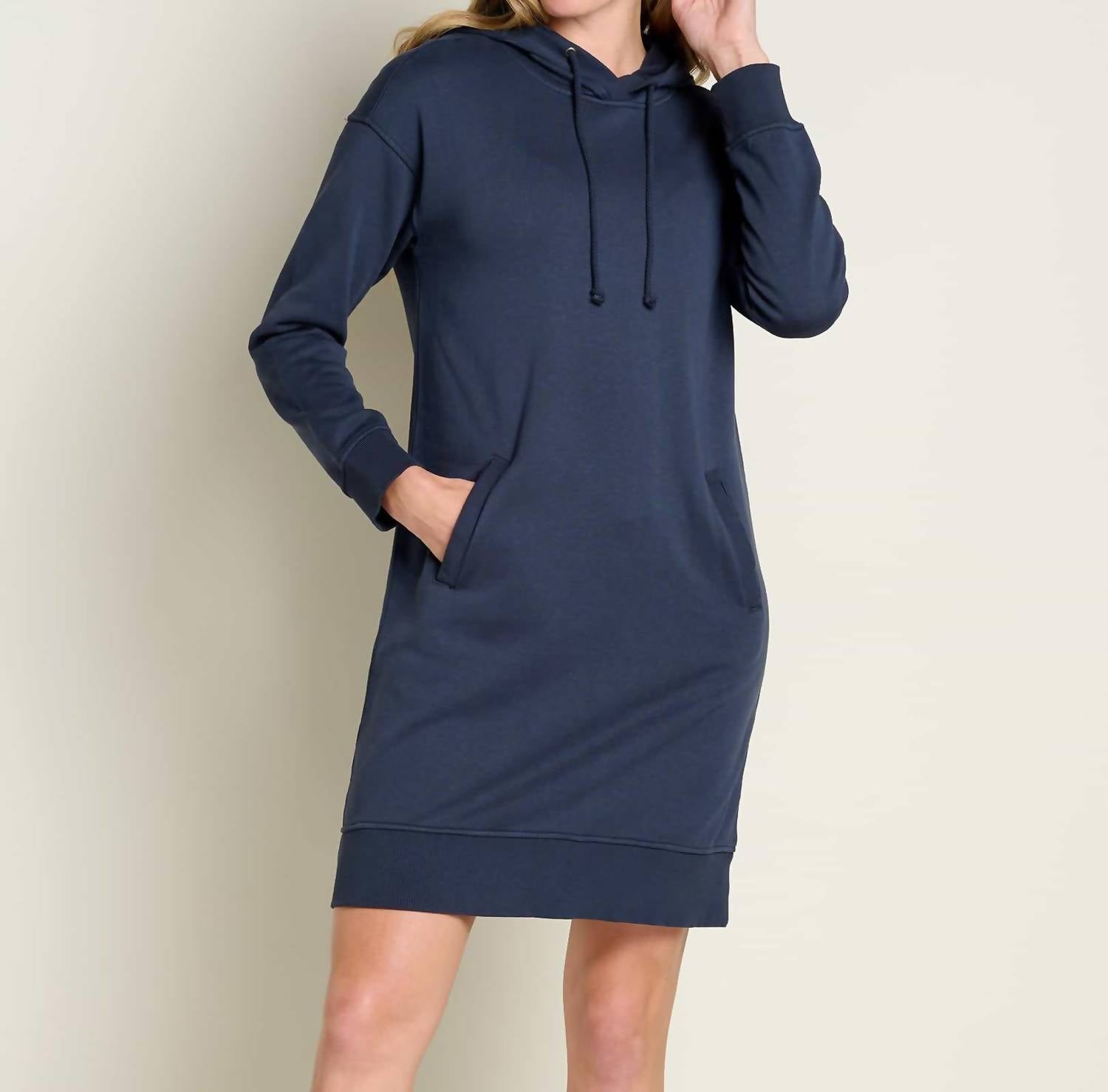 Toad&Co - Hemp Daybreaker Hooded Mini Dress