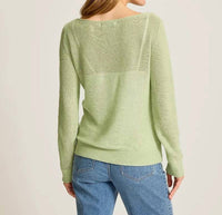 Tommy Bahama - Cedar Linen Long-sleeve Bateau-neck Sweater