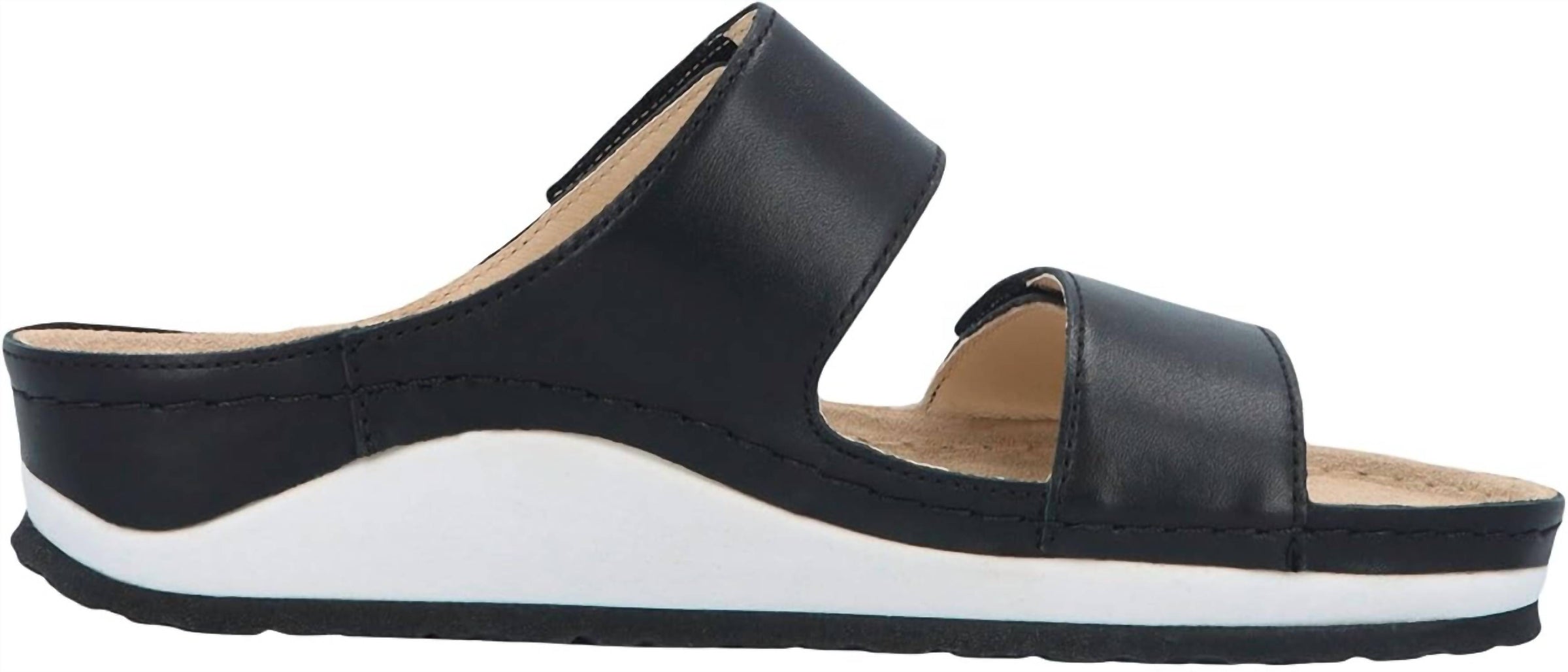 berkemann Women's Sirena Slipper in black - women's shoe - view 5