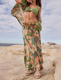 Spell - Floridian Maxi Skirt