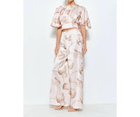 Ina Fashion - Women's Satin Shell Pants