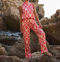 ESQUALO Taimi Trousers in disco spark - women's pants - view 5