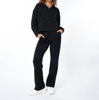 Esqualo - Birte Modal Flare Trousers