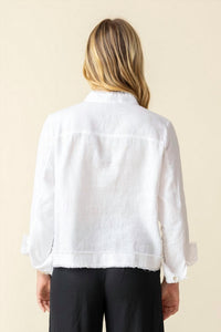 Habitat - Linen Solid Summer Breeze Jacket