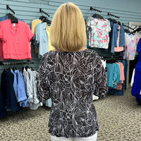 Shana Apparel - Mesh Relaxed Flowy Silhouette Top