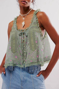 Mccolin - The Little Lace Tank