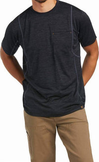 Ariat - Men's Rebar Evolve Athletic Fit Work Top
