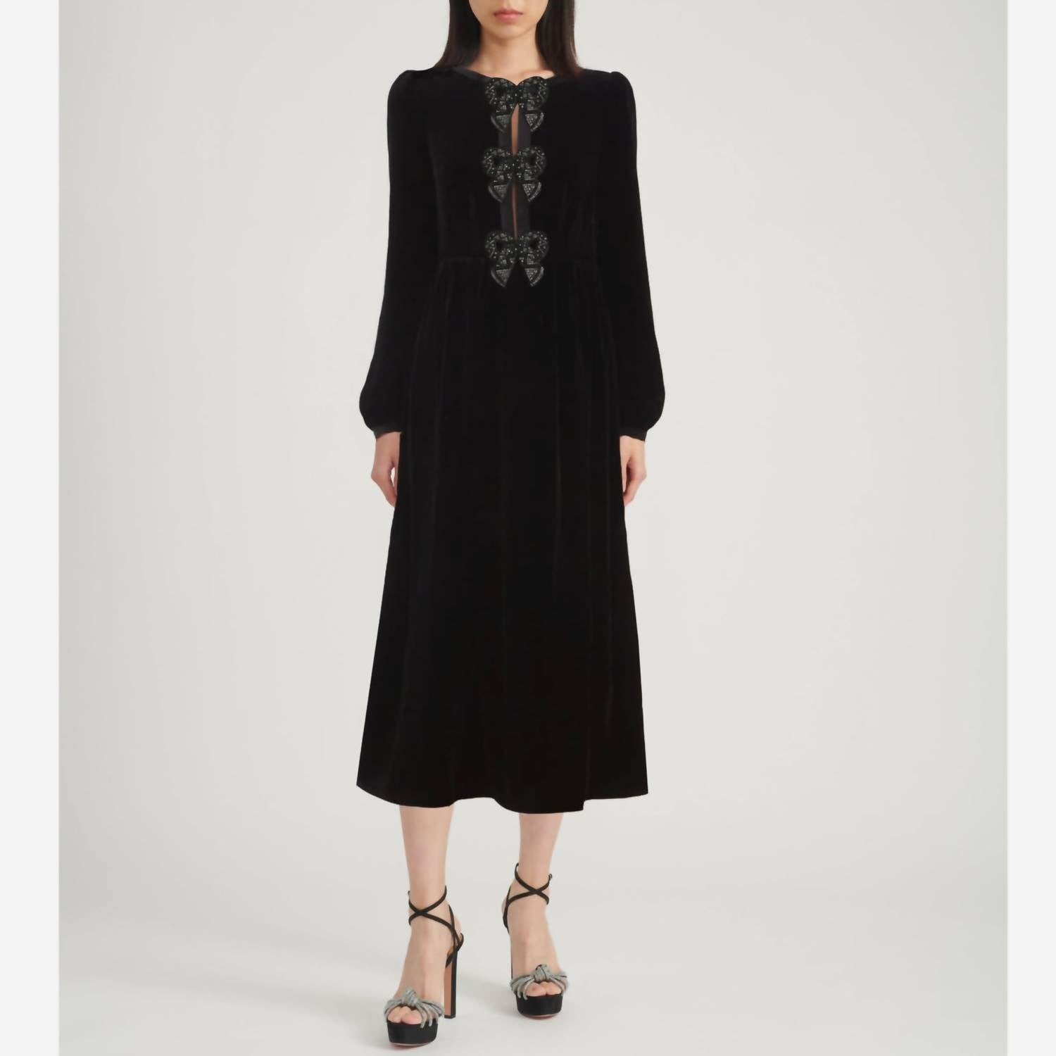 Saloni - Bow Dress