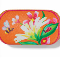 Brighton French Garden Flower Mini Box in orange - item - detail view