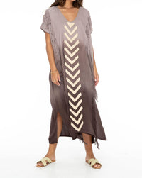 Skemo - Bahama Arrow Long Kaftan Dress
