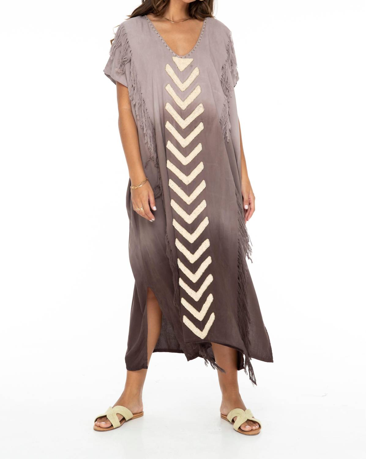 Skemo - Bahama Arrow Long Kaftan Dress