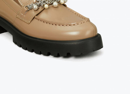 Tory Burch - Women's Footwear Classic Embellished Lug Loafer