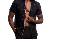 Eight X - Parrot Punch Foil Short Sleeve Shirt