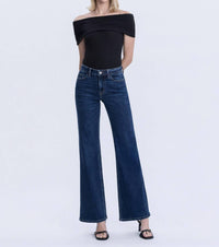 Vervet By Flying Monkey - Cheryl High Rise Vintage Flare Jeans