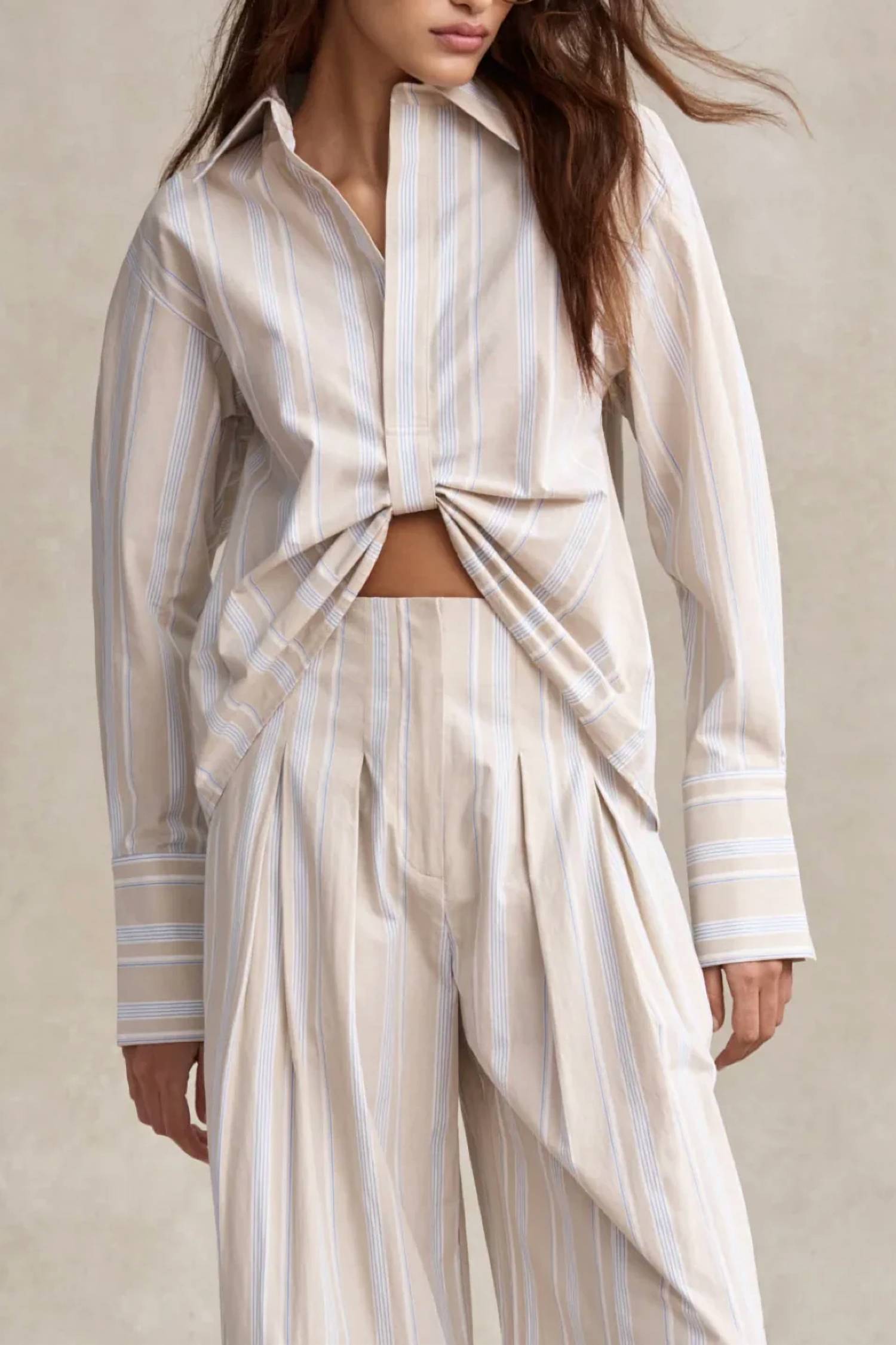 Hevron - Paola Long Sleeve Top