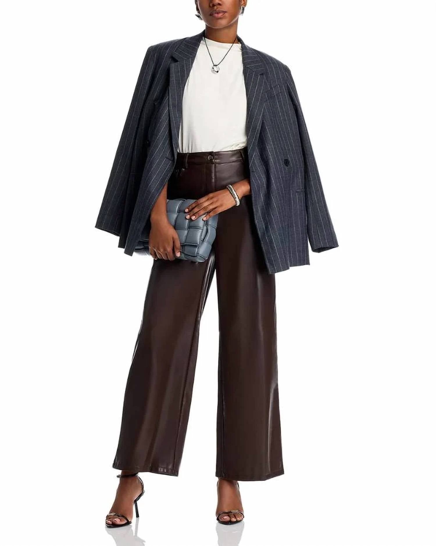 Lucy Paris - Adler Faux Leather Pants